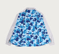 A BATHING APE ABC CAMO REVERSIBLE COACH JACKET