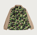 A BATHING APE ABC CAMO REVERSIBLE COACH JACKET