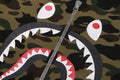 A BATHING APE 1ST CAMO SHARK CREWNECK SWEAT
