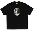 A BATHING APE APE HEAD RELAXED FIT TEE