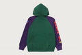 A BATHING APE BAPE SPORT RELAXED FIT PULLOVER HOODIE