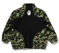 A BATHING APE BAPE KIDS ABC CAMO PATCH LOOSE FIT JACKET