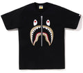 A BATHING APE GLITTER SHARK TEE