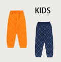 A BATHING APE BAPE KIDS TONAL MILOGRAM SWEAT PANTS