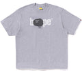 A BATHING APE GRAFFITI BAPE LOGO RELAXED FIT TEE