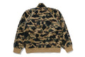 A BATHING APE 1ST CAMO LOGO RELAXED FIT TRACK JACKET