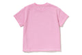 A BATHING APE Ladies' BABY MILO BLEACH DYE MINI TEE - happyjagabee store