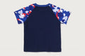 A BATHING APE BAPE KIDS STA STRIKE CAMO BABY MILO HOCKEY TEE