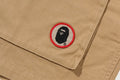 A BATHING APE MULTI MOTIF RELAXED FIT LS SHIRT