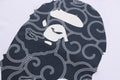 A BATHING APE JAPANESE CLOUD CAMO BIG APE HEAD TEE