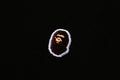 A BATHING APE ONE POINT REGULAR FIT POLO SHIRT