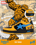 A BATHING APE BAPE STA BAPE x F4 MARVE THE FANTASTIC 4 THE THING