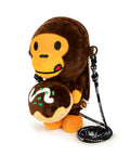 A BATHING APE BABY MILO STORE BABY MILO PLUSH MOBILE BAG TOKOYAKI