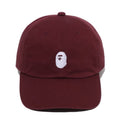 A BATHING APE APE HEAD ONE POINT PANEL CAP