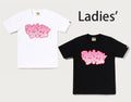 A BATHING APE Ladies' BUBBLE KATAKANA TEE