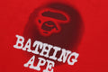 A BATHING APE BATHING APE LOGO RELAXED FIT TEE