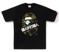 A BATHING APE 1ST CAMO BAPE KANJI TEE