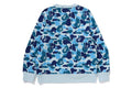 A BATHING APE ABC CAMO RHINE STONE BAPE STA CREWNECK SWEAT SHIRT