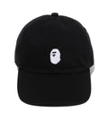 A BATHING APE APE HEAD ONE POINT PANEL CAP
