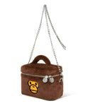 A BATHING APE Ladies' BABY MILO STORE BABY MILO SMALL BOX FAUX BAG