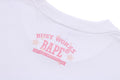 A BATHING APE SAKURA LOGO TEE