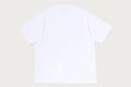 A BATHING APE STA PATTERN JACQUARD ONE POINT RELAXED FIT TEE