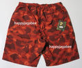 A BATHING APE COLOR CAMO APE HEAD ONE POINT BEACH SHORTS