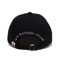 A BATHING APE APE HEAD ONE POINT PANEL CAP
