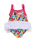A BATHING APE BAPE KIDS MILO ABC MULTI CAMO SWIMWEAR