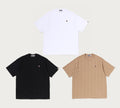 A BATHING APE STA PATTERN JACQUARD ONE POINT RELAXED FIT TEE