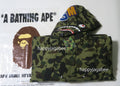 A BATHING APE 1ST CAMO SHARK SNOWBOARD JACKET