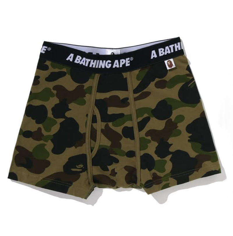 A BATHING APE 1ST CAMO TRUNKS