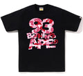 A BATHING APE ABC CAMO 93 BATHING APE TEE
