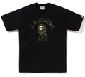 A BATHING APE 1ST CAMO COLLEGE TEE