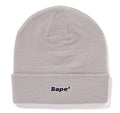 A BATHING APE BAPE PATCH KNIT CAP