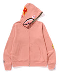 A BATHING APE 2ND SHARK FULL ZIP HOODIE