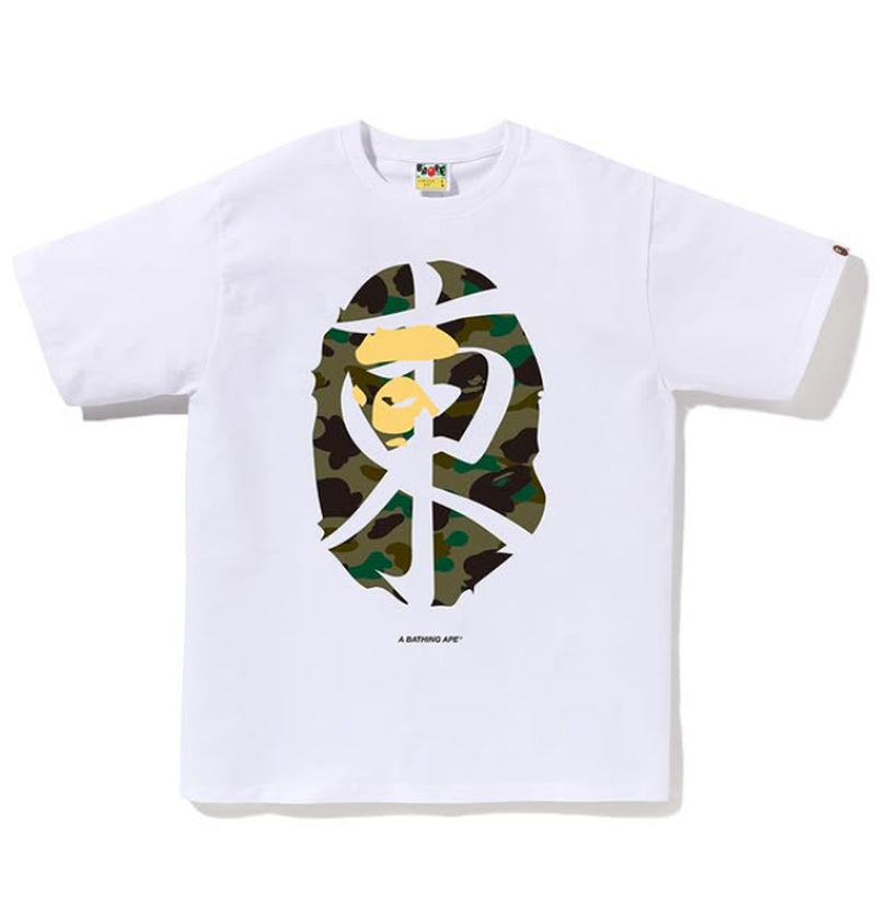 A BATHING APE 1ST CAMO TOKYO APE HEAD TEE #2 ( Tokyo Limited )