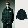 A BATHING APE BAPE x COMME des GARCONS CDG OSAKA Limited BAPE CHECK SHIRT