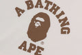 A BATHING APE Ladies' COLLEGE PULLOVER HOODIE