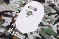 A BATHING APE HYBRID CAMO BY BATHING APE RELAXED FIT TEE