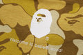 A BATHING APE BAPE CARD CAMO COLLEGE L/S TEE ( ONLINE EXCLUSIVE )