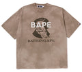 A BATHING APE TIE DYE BATHING APE TEE ( RELAXED FIT )