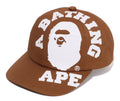 A BATHING APE BIG COLLEGE CAP