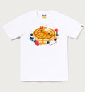 A BATHING APE Ladies' PANCAKE TEE