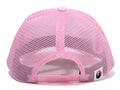 A BATHING APE APE CROSSBONE COLLEGE MESH CAP