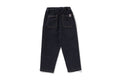 A BATHING APE BAPE KIDS APE HEAD 10OZ STRETCH DENIM PANTS