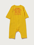 A BATHING APE BAPE KIDS BABY MILO ONE POINT ROMPERS
