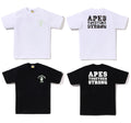 A BATHING APE CITY CAMO COLLEGE ATS TEE