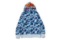A BATHING APE ABC CAMO 2ND SHARK FULL ZIP HOODIE ( PONR )