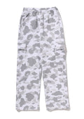 A BATHING APE Ladies' COLOR CAMO STRAIGHT SWEAT PANTS